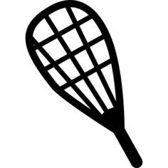 Racquetball racquet