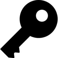 Door key