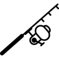 Fishing rod tool variant