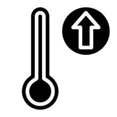 High temperature