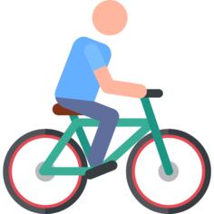 Biking