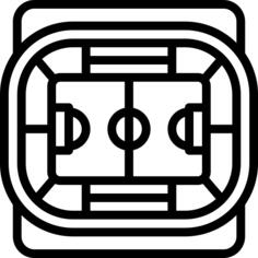 Soccer field