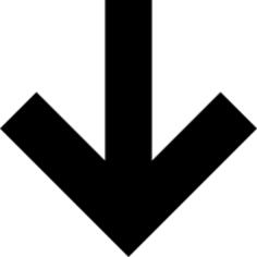 Down arrow