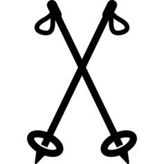 Skiing Sticks