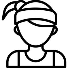 女