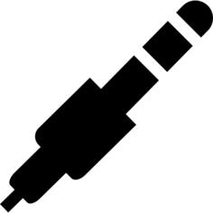 Music midi plug