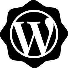 Wordpress社交徽章