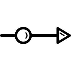 Continue from point
