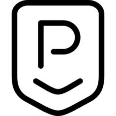 Big Parking Sign