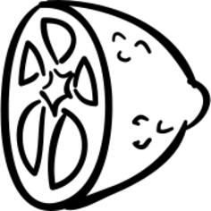 Half lemon