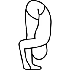 Man Flexing Waist Down