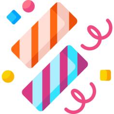 五彩纸屑