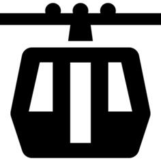 Overhead cable car