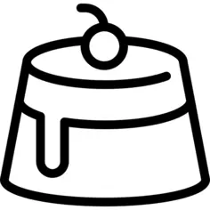 Pudding with Cherry On Top