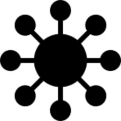 Cell variant with receptors