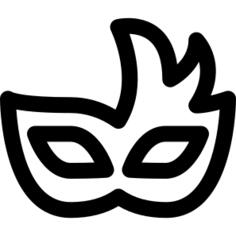 Women Carnival Mask
