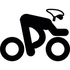 Cyclist Runner