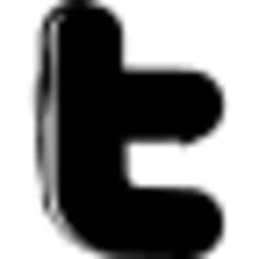 Twitter sketched logo variant