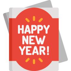 New year card
