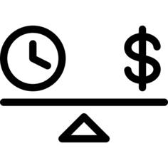 Time is money