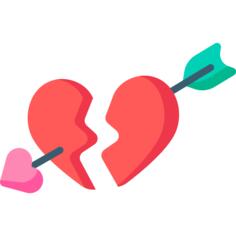 Broken hearts