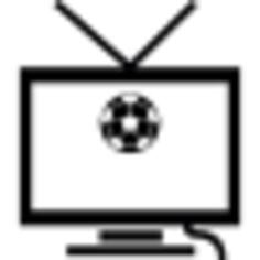 Football Match On TV