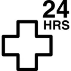 Medical assistance 24 hours