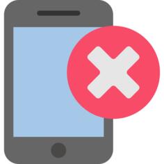 No phone