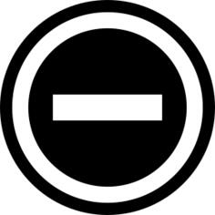 One Way Sign