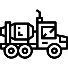 Cement truck