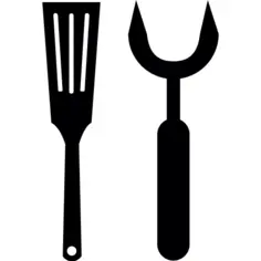 Barbacue utensils