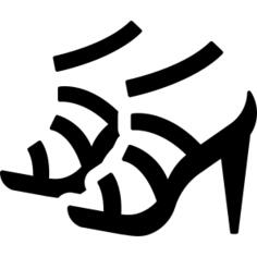 Hight heel sandals