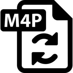 M4P文件