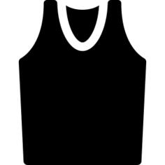 Sleeveless T Shirt