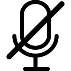 Cut Microphone
