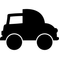 Car side view