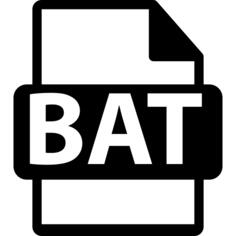 BAT文件格式