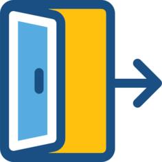 Open door