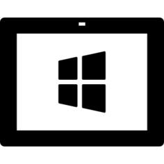 Microsoft Windows in Tablet