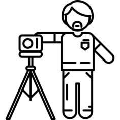Photographer Working