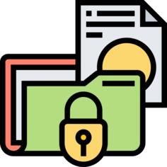 Confidential folder