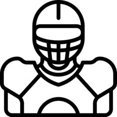 American Football Player