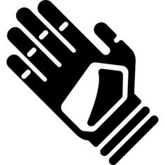 Glove for american football player
