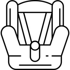 Car Baby Chair