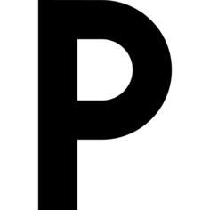 Parking sign