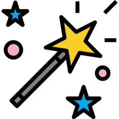 Magic wand
