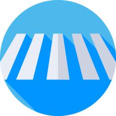 Pedestrian crossing