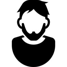 Man with Low Beard