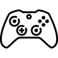 X Box Gamepad