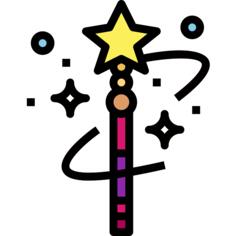 Magic wand